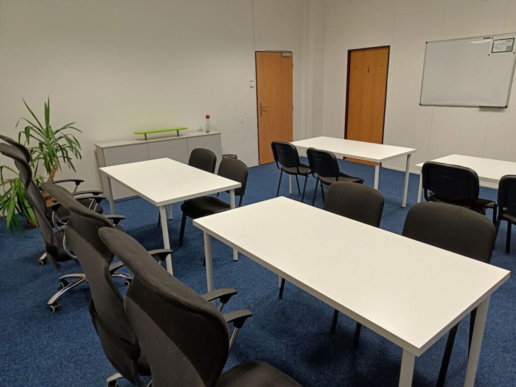 Sdílené kancelářské prostory